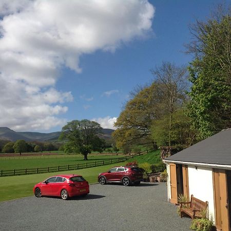 The Lodge Brecon B&B Exterior foto