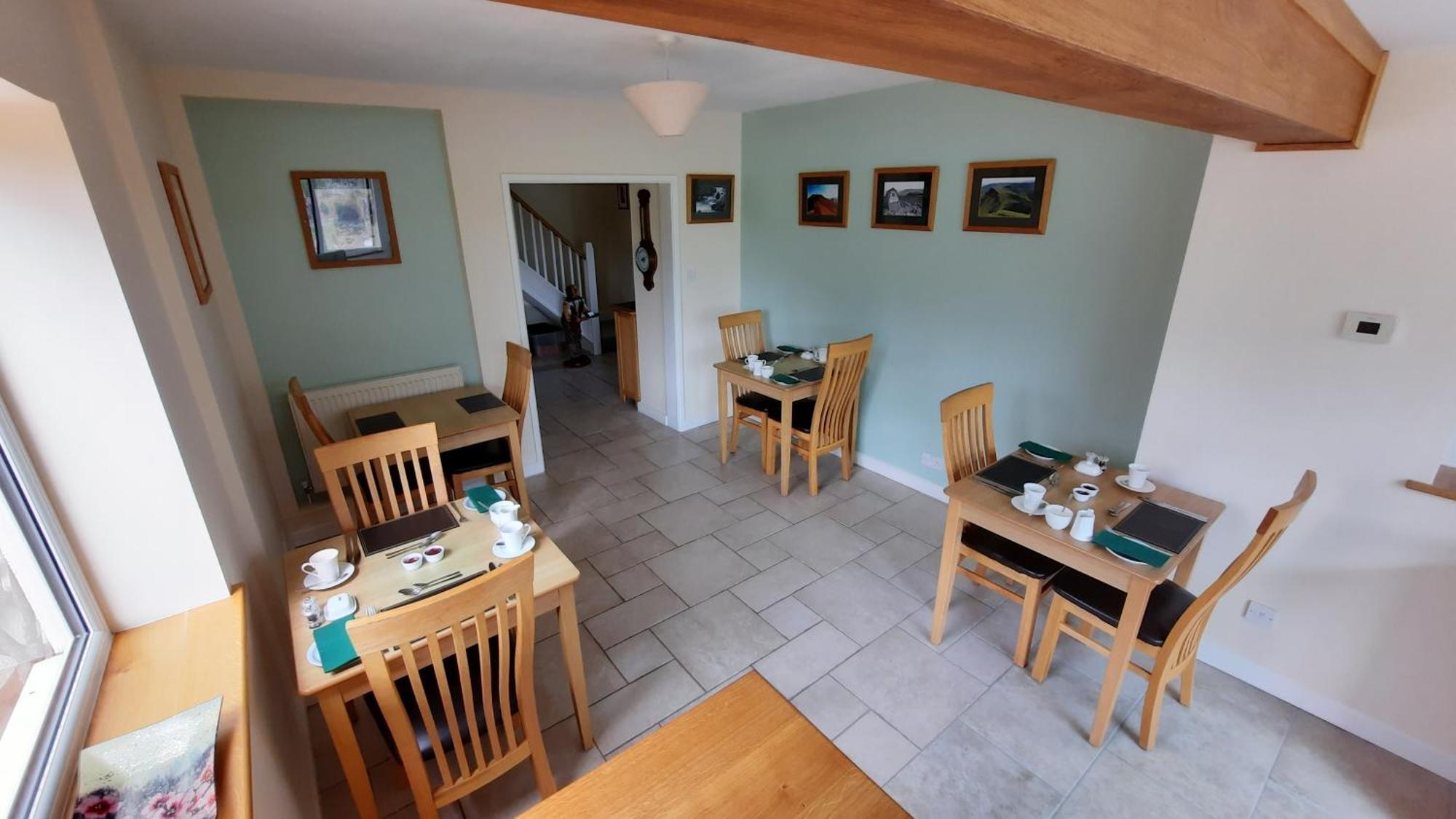 The Lodge Brecon B&B Exterior foto