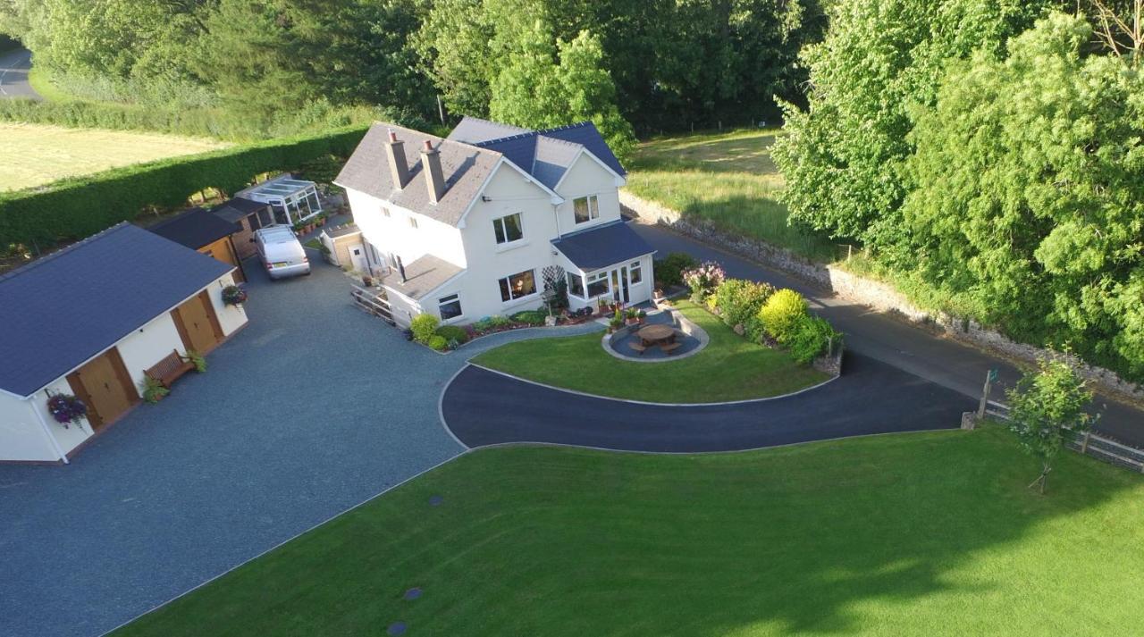 The Lodge Brecon B&B Exterior foto